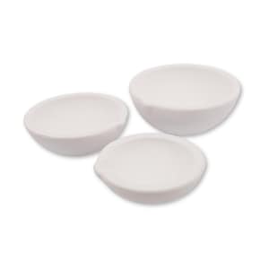 Ceramic Crucibles for Jewellery Making and Metal Casting | Silica Melting Bowl for Gold & Silver | 100g, 250g, 500g