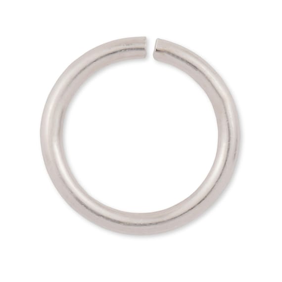 Sterling Silver Open Jump Rings, Thin Jump Rings For Necklace, Chain, Earrings, Silver Connector Rings, Jumping Rings, Jewellery Findings