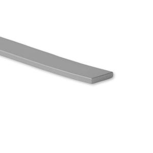 May include: A flat, silver-colored metal bar with a rectangular cross-section.