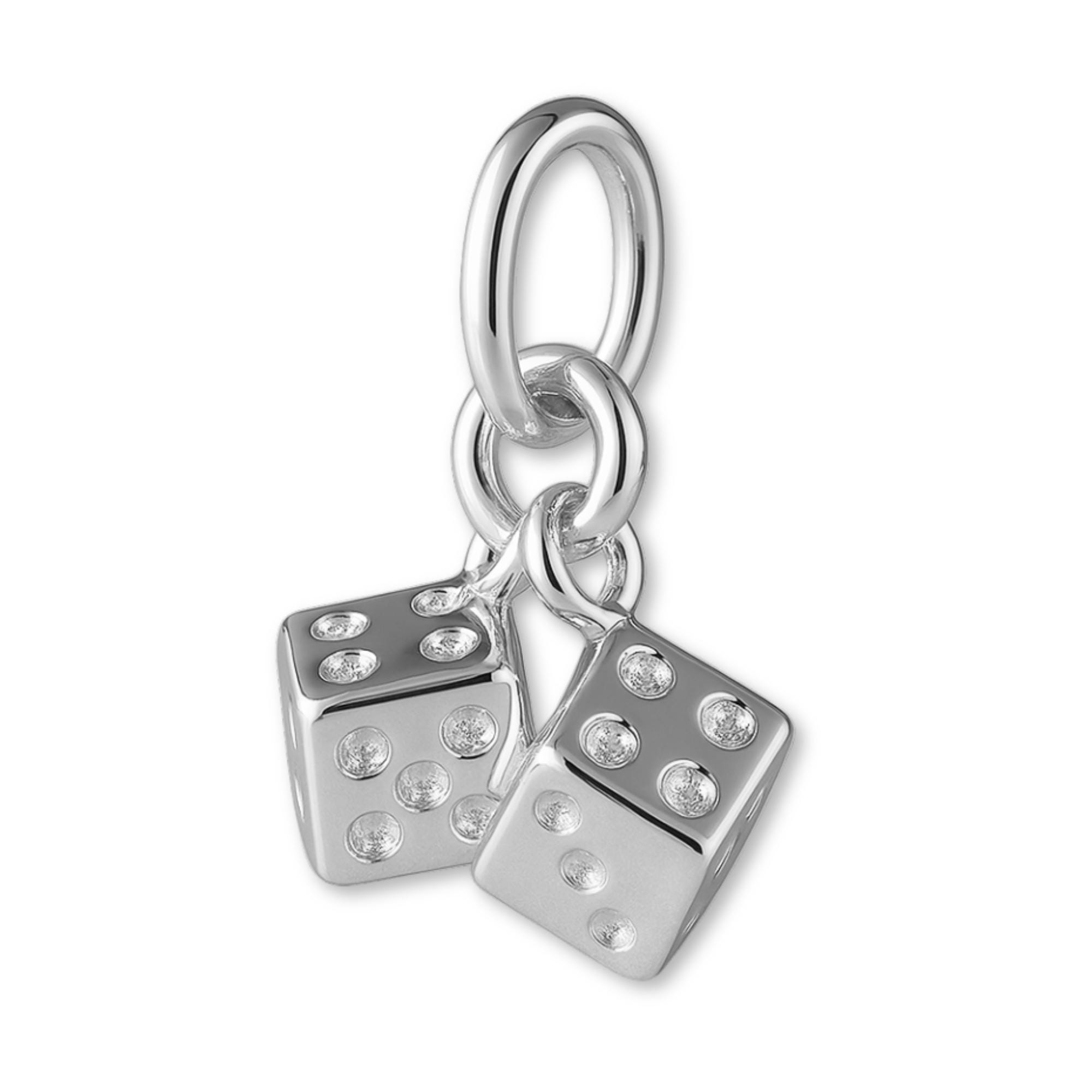 999 Silver Dice - Etsy Australia