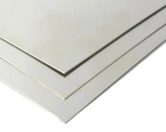 Silver Solder Sheet - Easy, Medium, Hard, IT Enamelling - Silver Solder Strip / Silver Sheet Solder | Solder for Jewellery