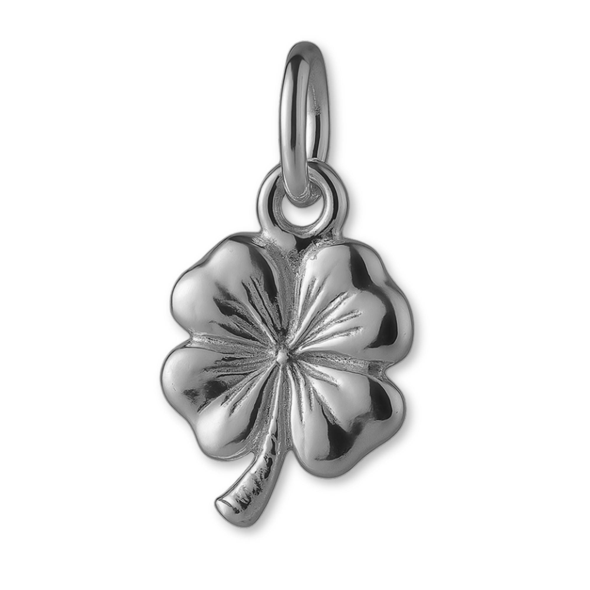 Bracelet Pandora Clover Pendant Lucky Clover, Sterling Silver Four 