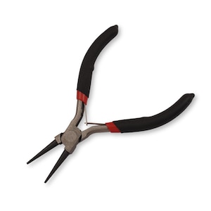 Eco Round  Nose Pliers | Quality Tool Steel | Smooth Spring Tension Beading Pliers | Wire Bending Jewellery Pliers | Jewellery Making Tools