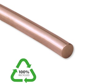 100% Recycled 18k Rose Gold Wire - 750 Solid Pink Gold Half Hard Wire, Genuine Gold Wire, Ethical 18ct Gold Round Wire For Jewellery Making