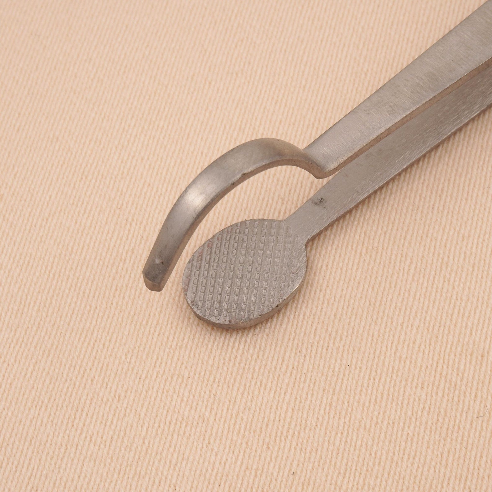 Cross Locking Jewelry Welding/Soldering Tweezers with Base 360
