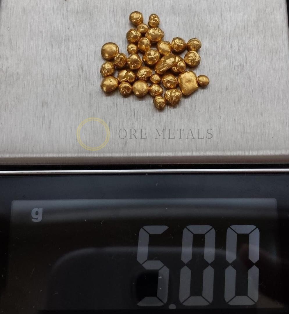 24k Gold Casting Grain | 99.99% Pure Gold | Clean Fine Gold Shot