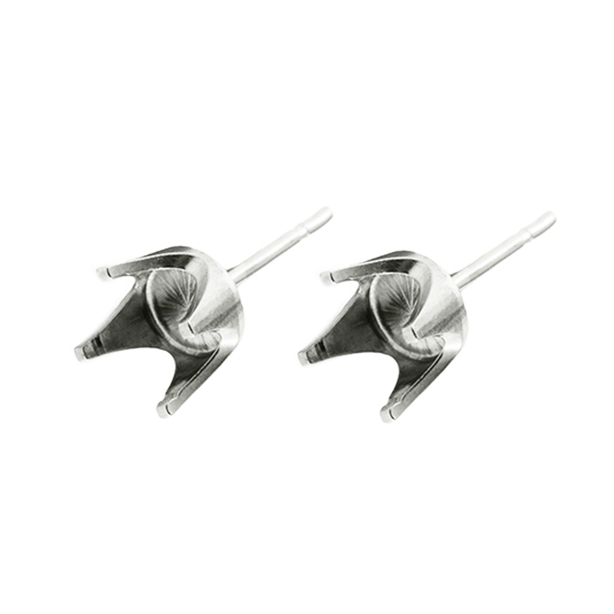 Regal rose claw sale earrings