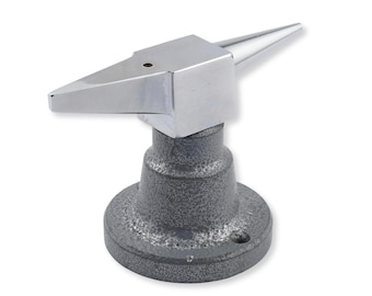 Mini Jewellers Anvil | Jewellers Stamping Anvil for Shaping, Forming & Metalwork | Jewellery Making Tools and Supplies