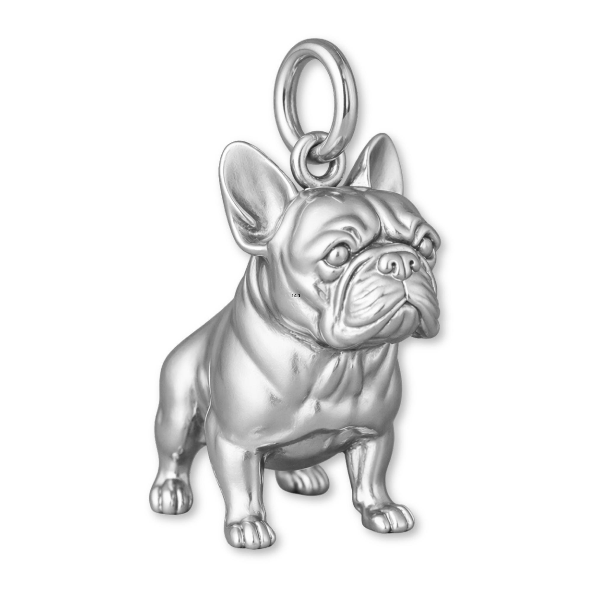 Pandora charms gold french bulldog charm - Etsy 日本