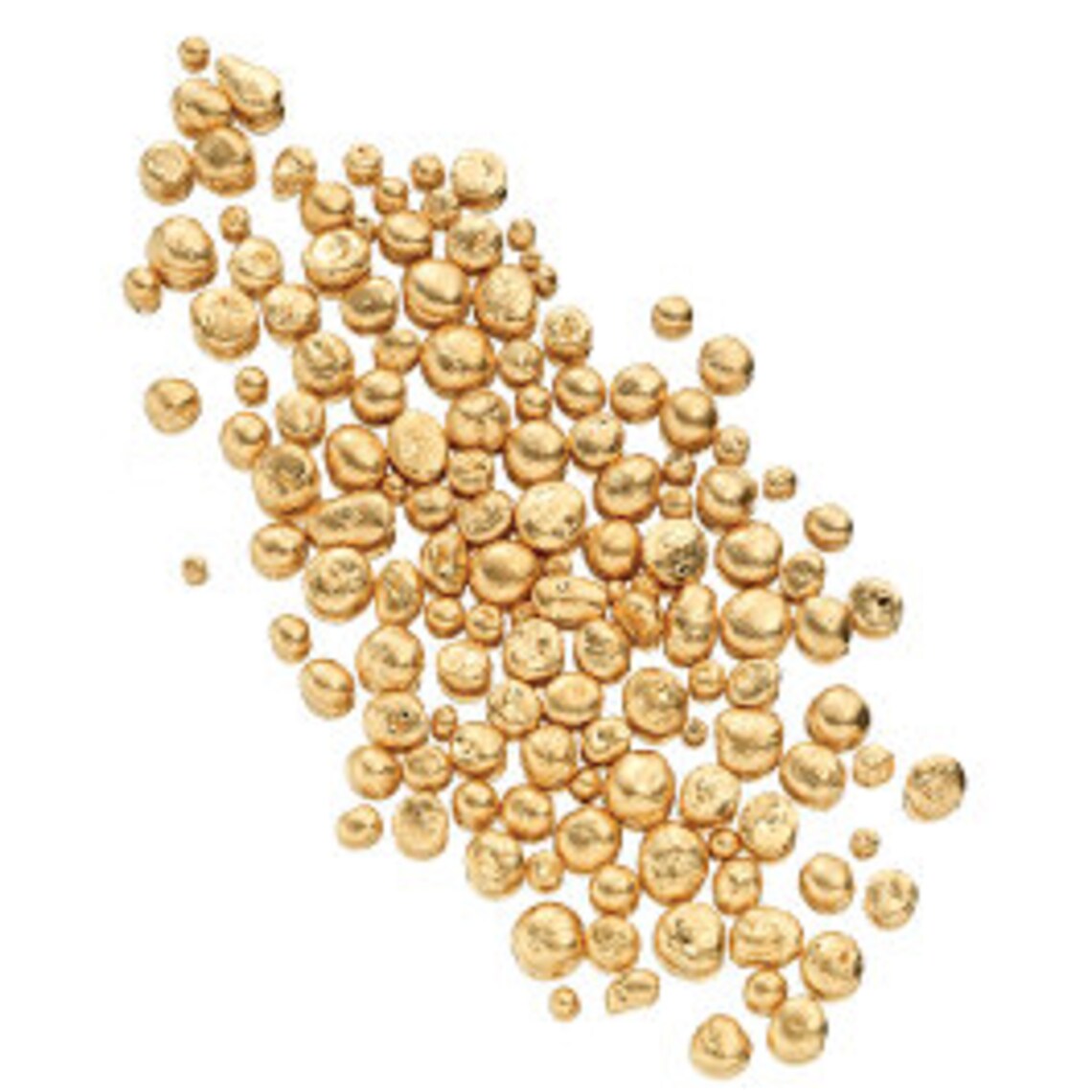 18k Yellow Gold Granules Casting Grain Jewelers Gold Etsy