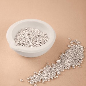 Fine Silver Casting Grain | 99.99% Pure Silver | Clean Fine Silver Shot ...