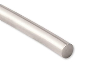 HARD 925 Sterling Silver Round Wire, Solid Sterling Silver Wire - 10cm / 1m - Solid Silver Round Wire For Jewellery Making & Repair