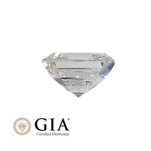 1mm Natural SI Square Princess Cut Diamond | Clarity: SI | Colour GH | 0.01 Carat | Gia Certified Loose Cut Diamond | Diamonds for Jewellery image 2