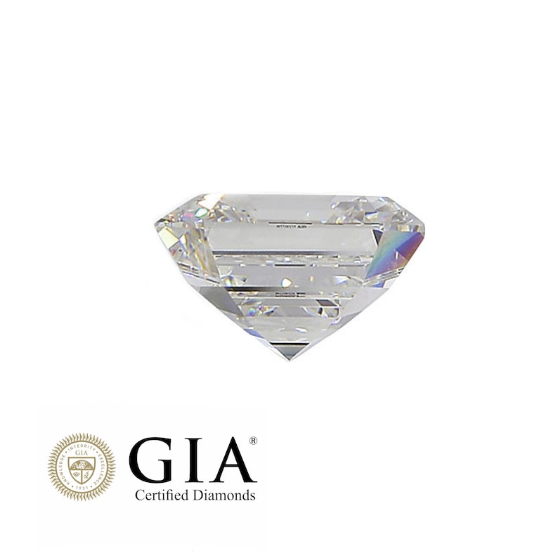 1mm Natural SI Square Princess Cut Diamond | Clarity: SI | Colour GH | 0.01 Carat | Gia Certified Loose Cut Diamond | Diamonds for Jewellery image 2