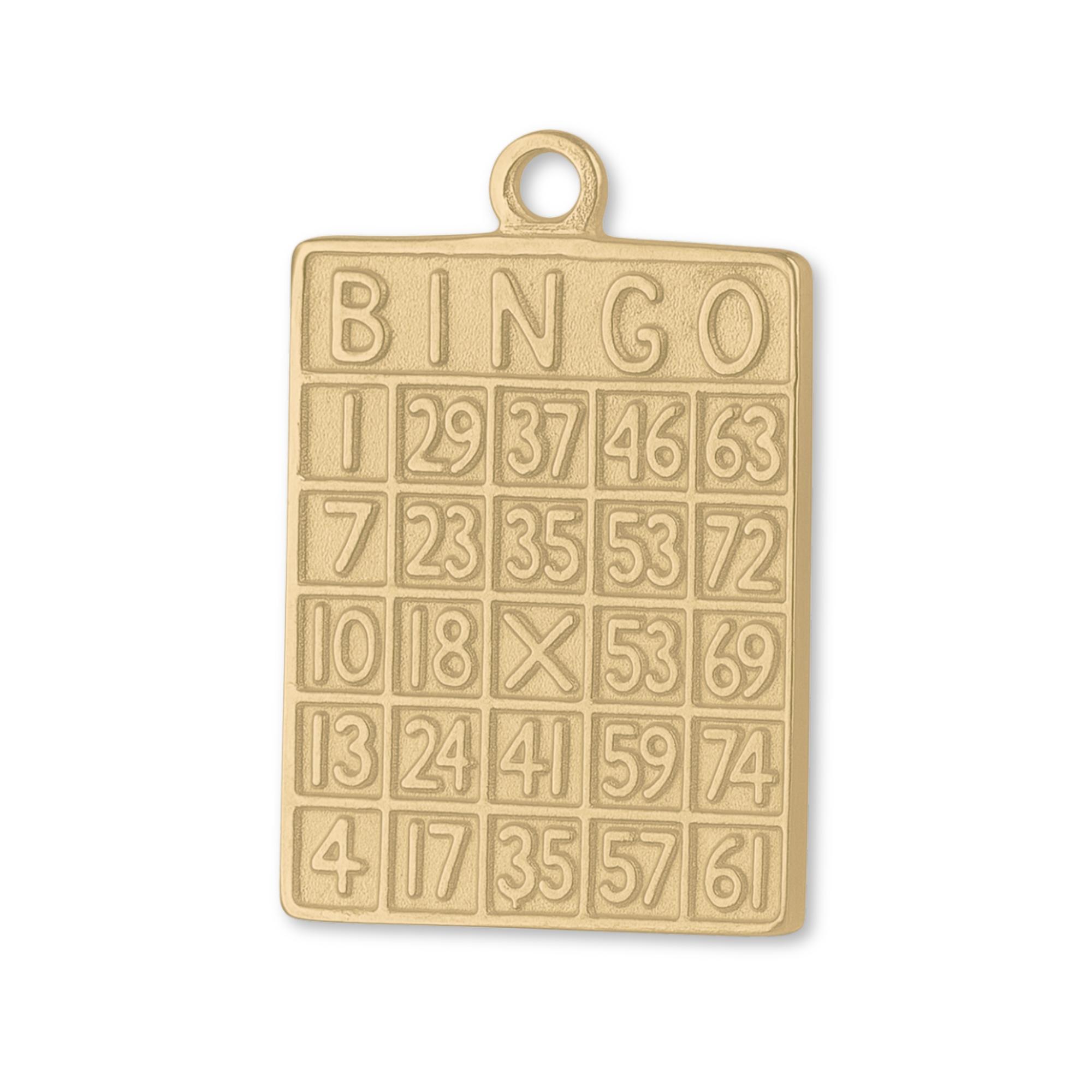Anhänger Spielkarten, Charms In Silber & Gold Günstig Kaufen