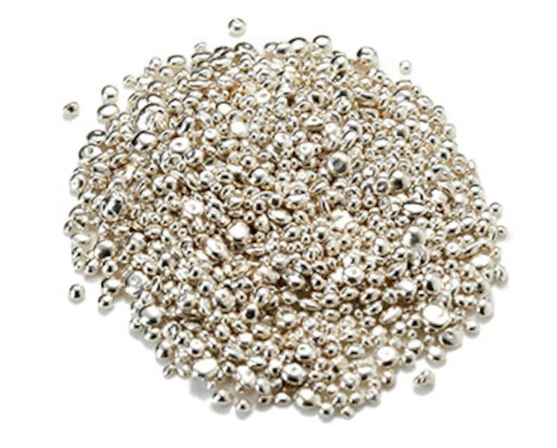 99.95% Pure Silver Casting Grain - High-Quality Impurity-Free Ca 99.95% Pure Silver Casting Grain - High-Quality Impurity-Free Ca