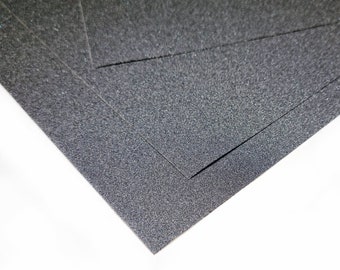 Jewellery Sandpaper - Wet & Dry Sheet - Coarse to Ultra Fine 180 240 280 320 360 400 600 800 1000 1200 1500 2000 2500 - Jewelry Making Tools