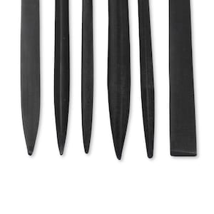 Jewellery Needle File Set - 6pcs | Premium Quality Jewellery Files | Swiss Precision File | 200mm - Cut 3 - Medium | Jewellery Making Tools
