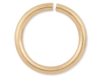 14k Real Solid Gold Jewelry Making Thin or Thick Connector Link