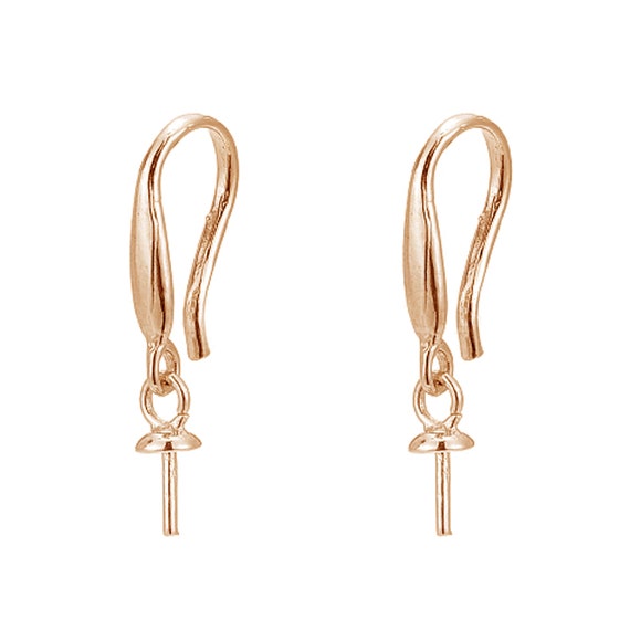 Gold earring deals hooks wholesale