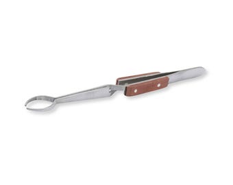 Round Grip Self Locking Tweezers | Locking Tweezers for Soldering | Jewellery Making Tools