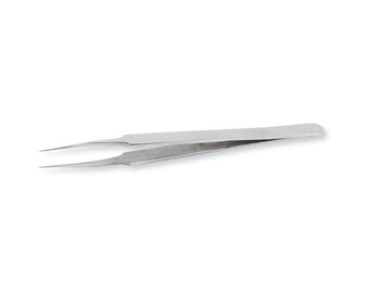 Ultra Fine Tip Tweezers | Precision Steel Tweezers for Jewellery and Beadwork | Jewellery Making Tools