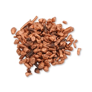 Copper Casting Grain, Pure Copper Chips, Clean Copper Granules, Genuine Raw Solid Copper Shot, Metal for Jewellery, Bullion, Coin Making