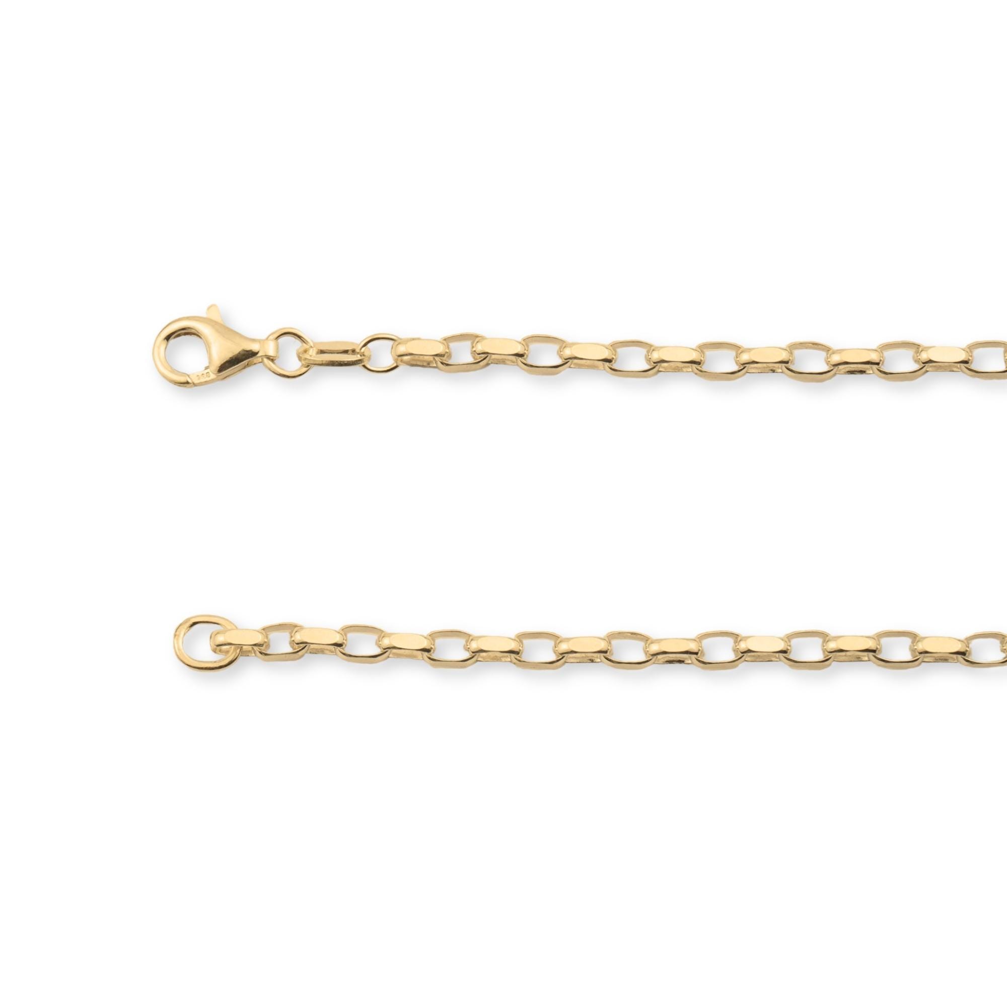 9k Solid Gold Belcher Box Chain Necklace Custom Length Solid 375 Yellow Gold Genuine 9ct Gold Chain Necklace For Men Women Etsy