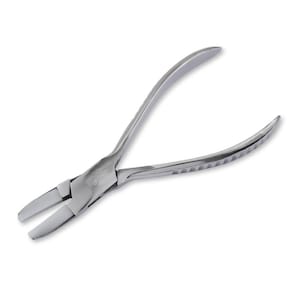 Premium Grade Nylon Jaw Pliers | Polished Tool Steel | Professional Jewellery Making Tools | Beading Pliers | Wire Bending Jewellery Pliers