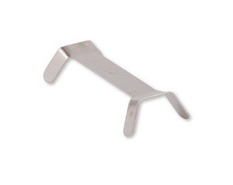 Sterling Silver Ring Size Adjuster - Premium Polished Ring Clip To Reduce Ring Size - 925 Silver Ring Size Resizer - Ring Adjuster