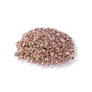 9k Rose Gold Casting Grain, 375 Pink Gold Granule, Genuine Raw Solid Rose Gold Shot, Precious Metal for Jewellery Making & Bullion Casting