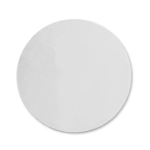 940 Argentium Silver Stamping Blank - Silver Engravable Disc - Flat Round Circle Blank Silver Disc - Letter Pendant Blank / Coin Blank