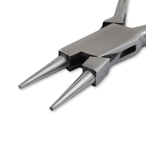 Pinze Per Gioielli 6 In 1 - Pinze A Becchi Tondi Per Creazione Bijoux Fai Da Te - Foto 3