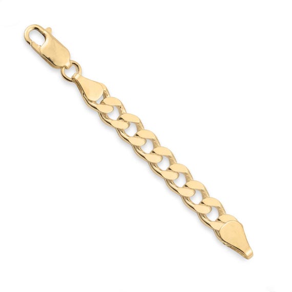 9k Solid Gold Cuban Link Chain Extender Custom Length Extension