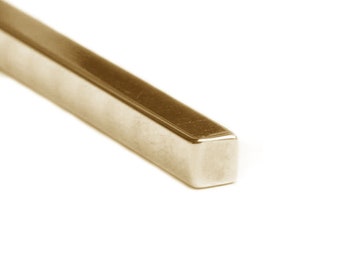 22k Yellow Gold Stock Gauge Square Wire, 4.5mm / 6.0mm, 916 Gold Wire, Real Gold Rod, Solid Gold Strip for Jewellery Making & Supplies