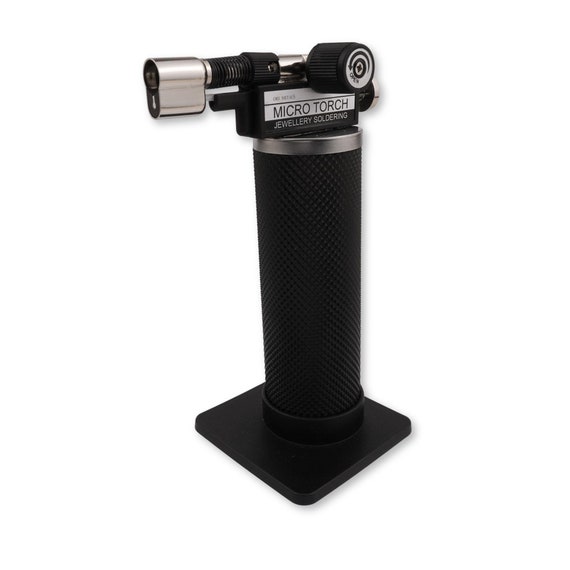 Micro Flame Jewellery Torch | Adjustable - Butane | Ore ...