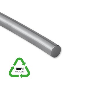 100% Recycled Solid 950 Platinum Wire | 10cm | 0.30mm - 2.0mm (28GA-12GA) | Jewellery Making Platinum Wire, Pure Platinum Round Wire