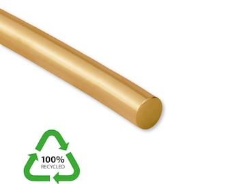 100% Recycled 14k Solid Gold Wire - 585 Yellow Gold Half Hard Wire, Genuine Gold Wire, Ethical 14ct Gold Round Wire For Jewellery Making
