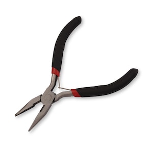 Eco Chain Nose Pliers | Quality Tool Steel | Smooth Spring Tension Beading Pliers | Wire Bending Jewellery Pliers | Jewellery Making Tools