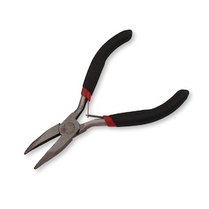 Eco Curved Nose Pliers | Quality Tool Steel | Smooth Spring Tension Beading Pliers | Wire Bending Jewellery Pliers | Jewellery Making Tools