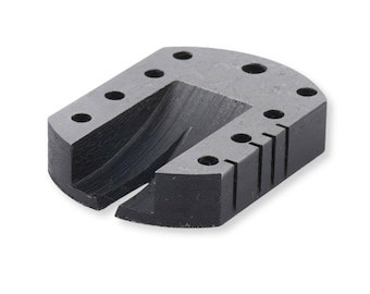 Slot Anvil | Jewellers Stamping Block for Shaping, Forming & Metalwork | Jewellery Making Tools and Supplies