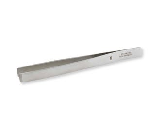 Flat Tip Tweezers | Precision Steel Tweezers for Jewellery and Beadwork | Jewellery Making Tools