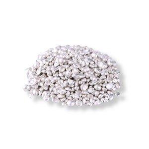 Fine Silver Casting Grain | 99.99% Pure Silver | Clean Fine Silver Shot | Genuine Raw Solid Silver Granule - Jewellery, Bullion, Coin Making