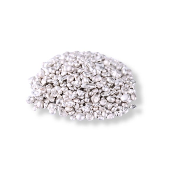 Fine Silver Casting Grain | 99.99% Pure Silver | Clean Fine Silver