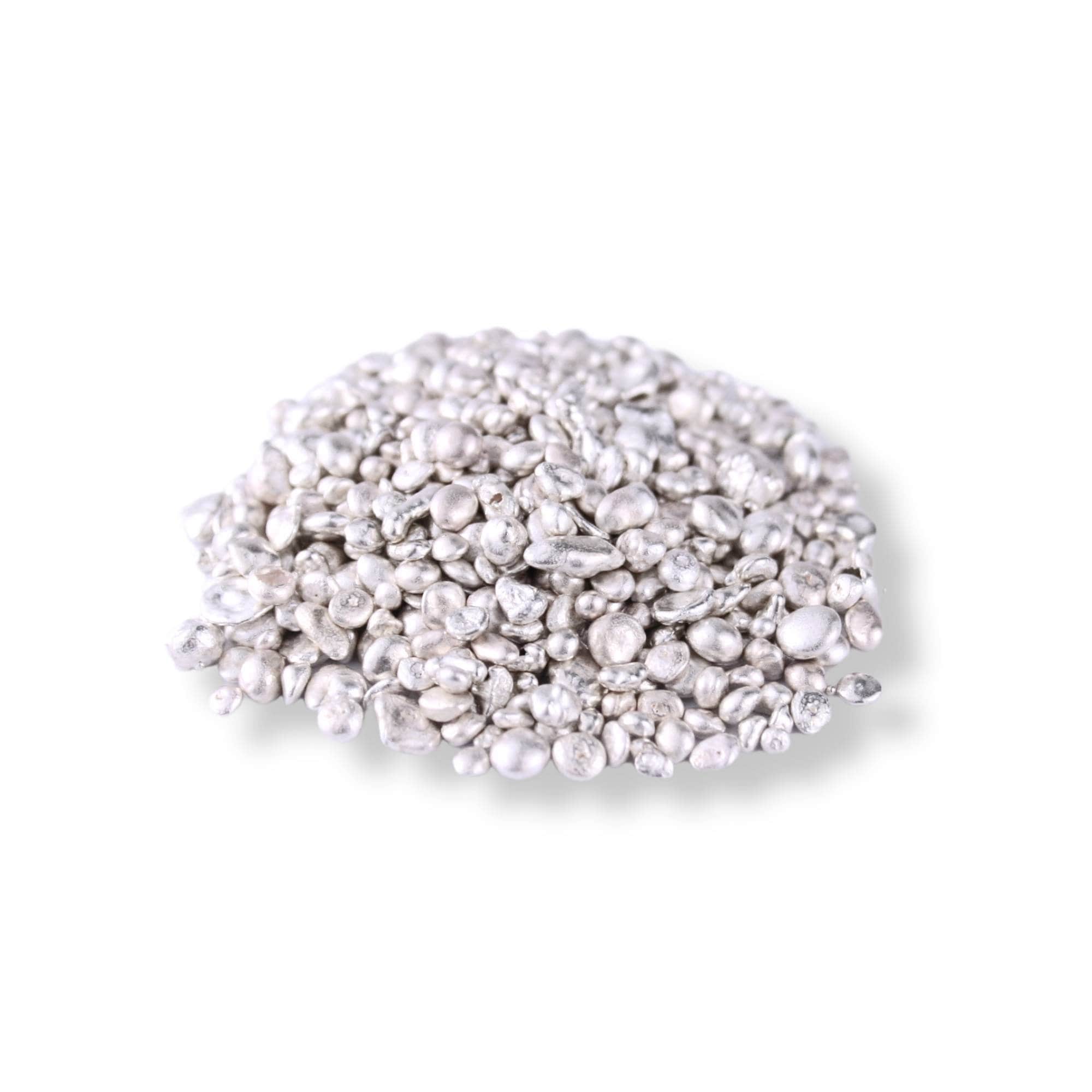 ファインシルバー鋳造粒 | 99.99%純銀 | クリーンなファインシルバーショット | 本物の生の純銀粒 - ジュエリー、地金、コイン製造 -  Etsy 日本