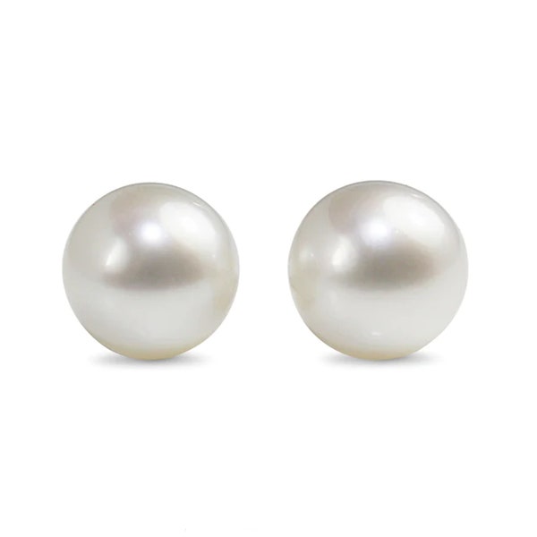 4mm - 4.5mm Freshwater Pearl | High Lustre | Round AAA+ White Loose Pearls for Jewellery Making | Small Pearls | Genuine Pearls | No Hole