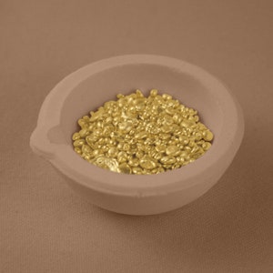 24k Gold Casting Grain 99.99% Pure Gold Clean Fine Gold Shot Genuine 9999 Raw Solid Gold Granule Jewellery, Bullion, Coin Making image 8