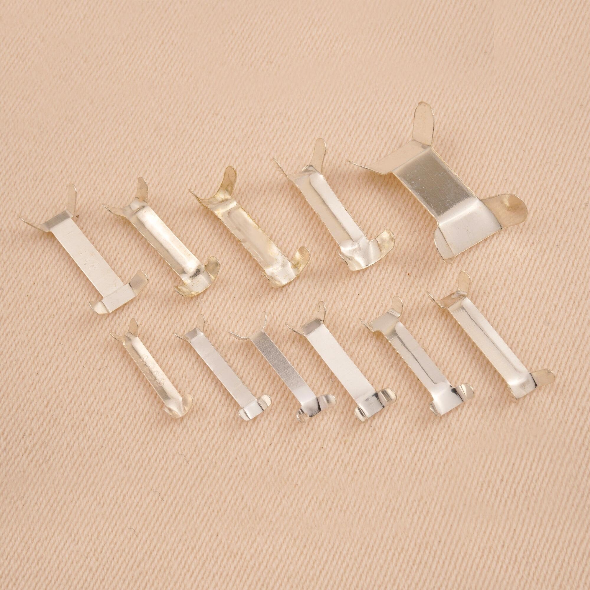 925 Sterling Silver Ring Clip Reducer/Resizer – Adjustable For 5mm Wide Bands, Silver