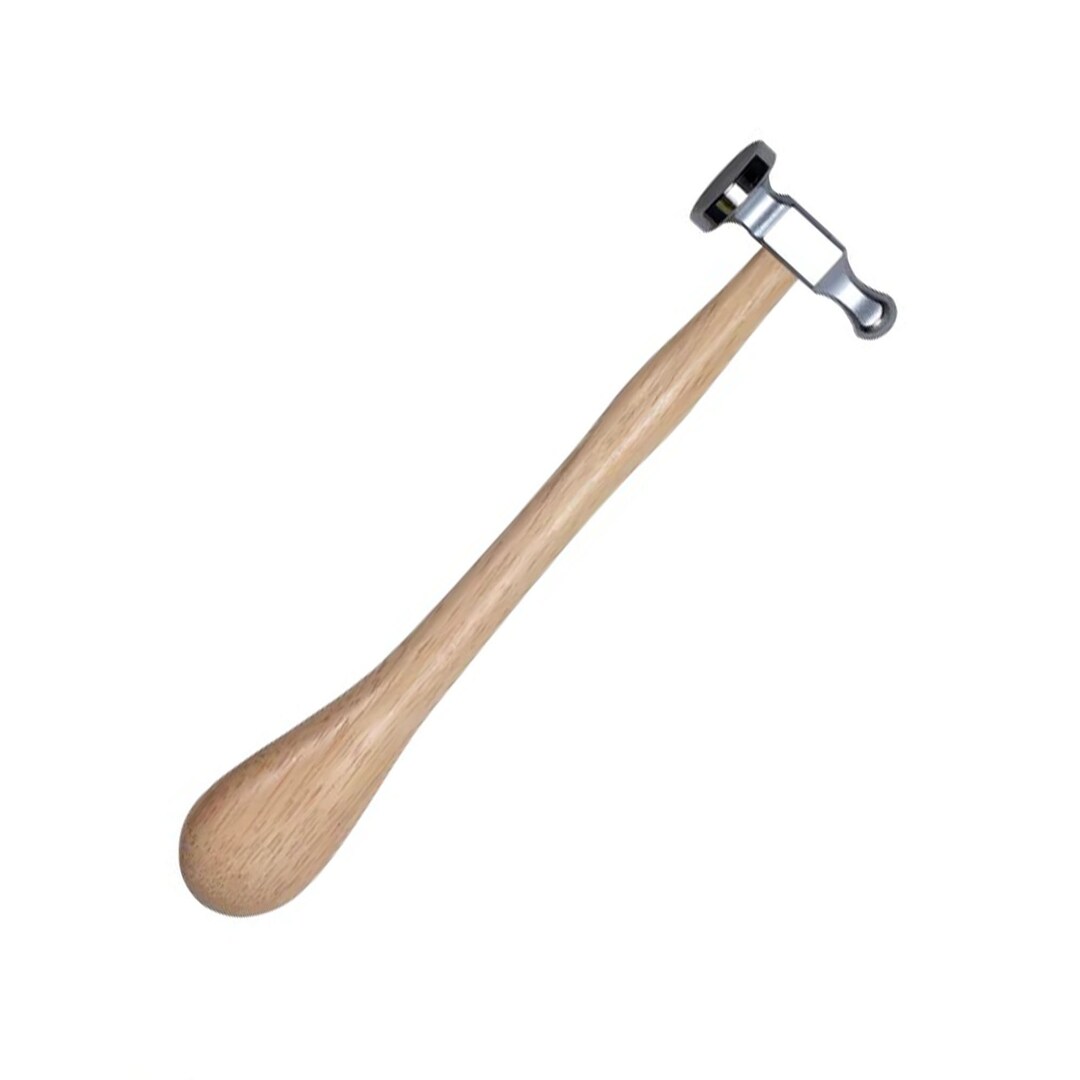 Ramelson Chasing Hammer For Goldsmiths & Silversmiths – 1 Tool, Wood Handle, Made In India