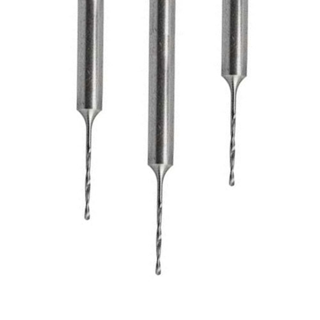 Mini Drill Bits for Jewellery Making, 0.5mm 2.3mm, Dremel / Hand Push